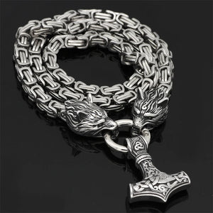 Collier du Marteau Viking