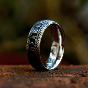 Bague Rune Nordique