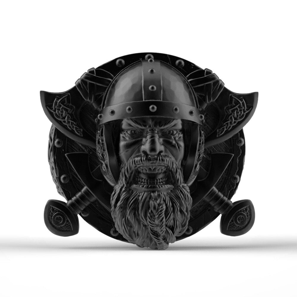 Celte Celtique Viking Nordique Marteau Thor Puy du Fou Guerrier Bague Hache Epée Bouclier
