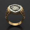 Bague Bouclier d'Archange