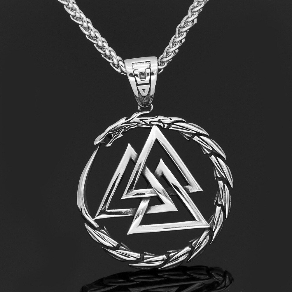 Collier Viking Mjölnir - Pendentif Marteau de Thor Collier Viking Mjölnir - Pendentif Marteau de Thor