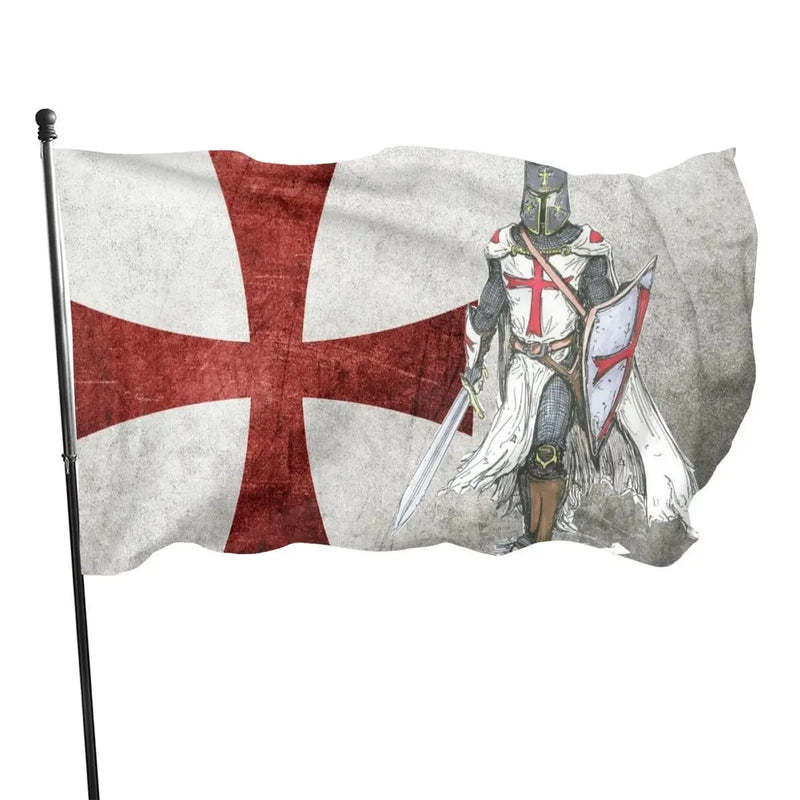 Débardeur Croix Des Templiers Deus Vult - Symbole Chevalier Chrétien