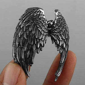 Archangel Wings Necklace 