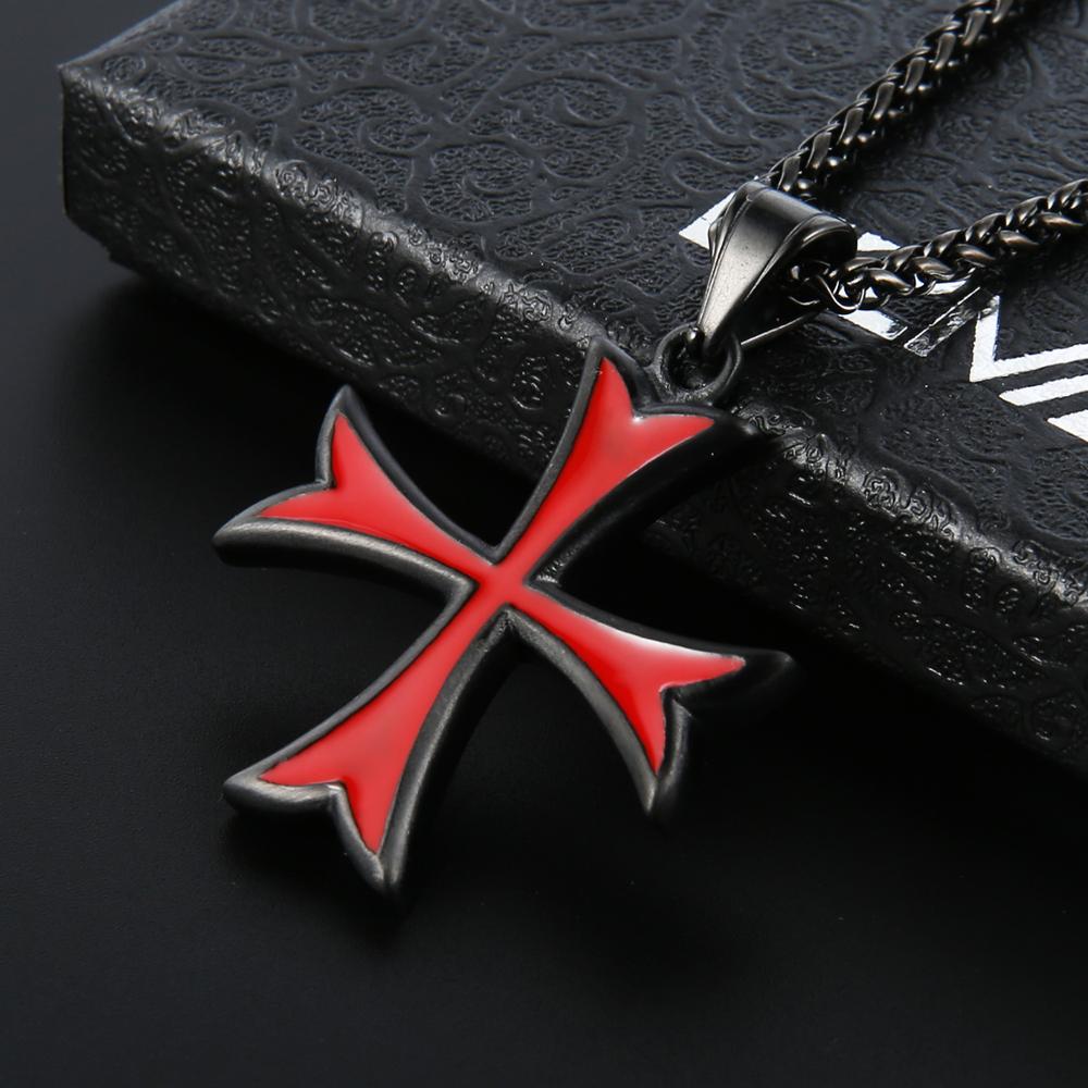 Collier Avec Pendentif Saint Michel - Talisman Protection Spirituelle - Médaillon Archange Pour Homme & Femme
