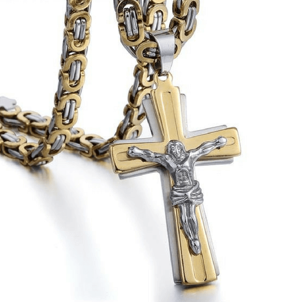 Collier Croix de Jésus