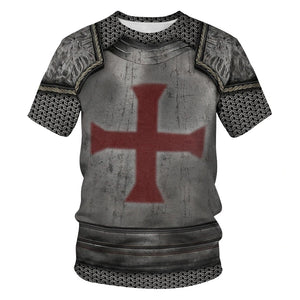 Templar Armor T-shirt 