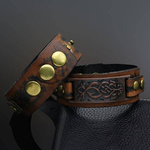 Celte Celtique Gaulois Bracelet Viking Trinité Triskell