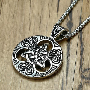 Celte Celtique Gaulois Collier Viking Trinité Triskell