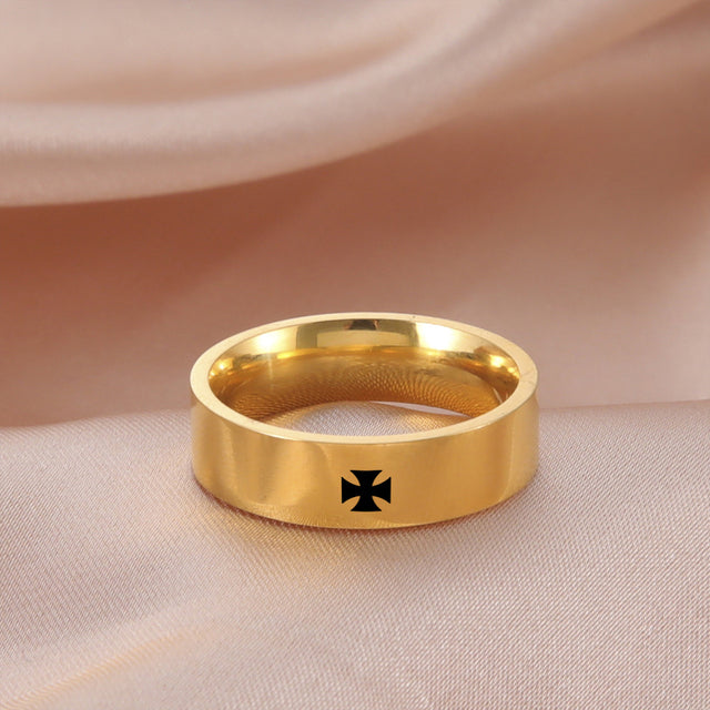 Bague Croix Pattée Templier – ComptoirTemplier