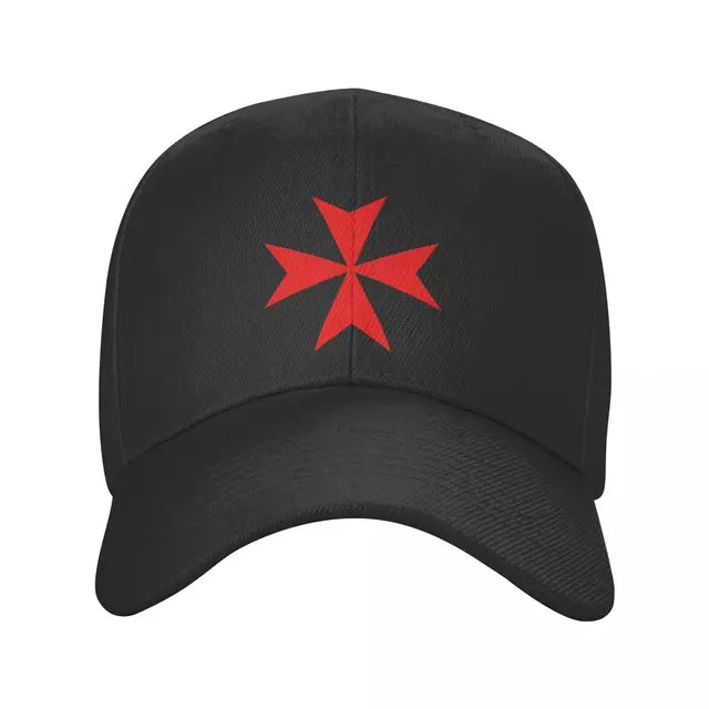 Maltese Cross Cap 