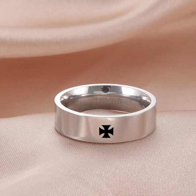 Bague Croix Pattée Templier – ComptoirTemplier